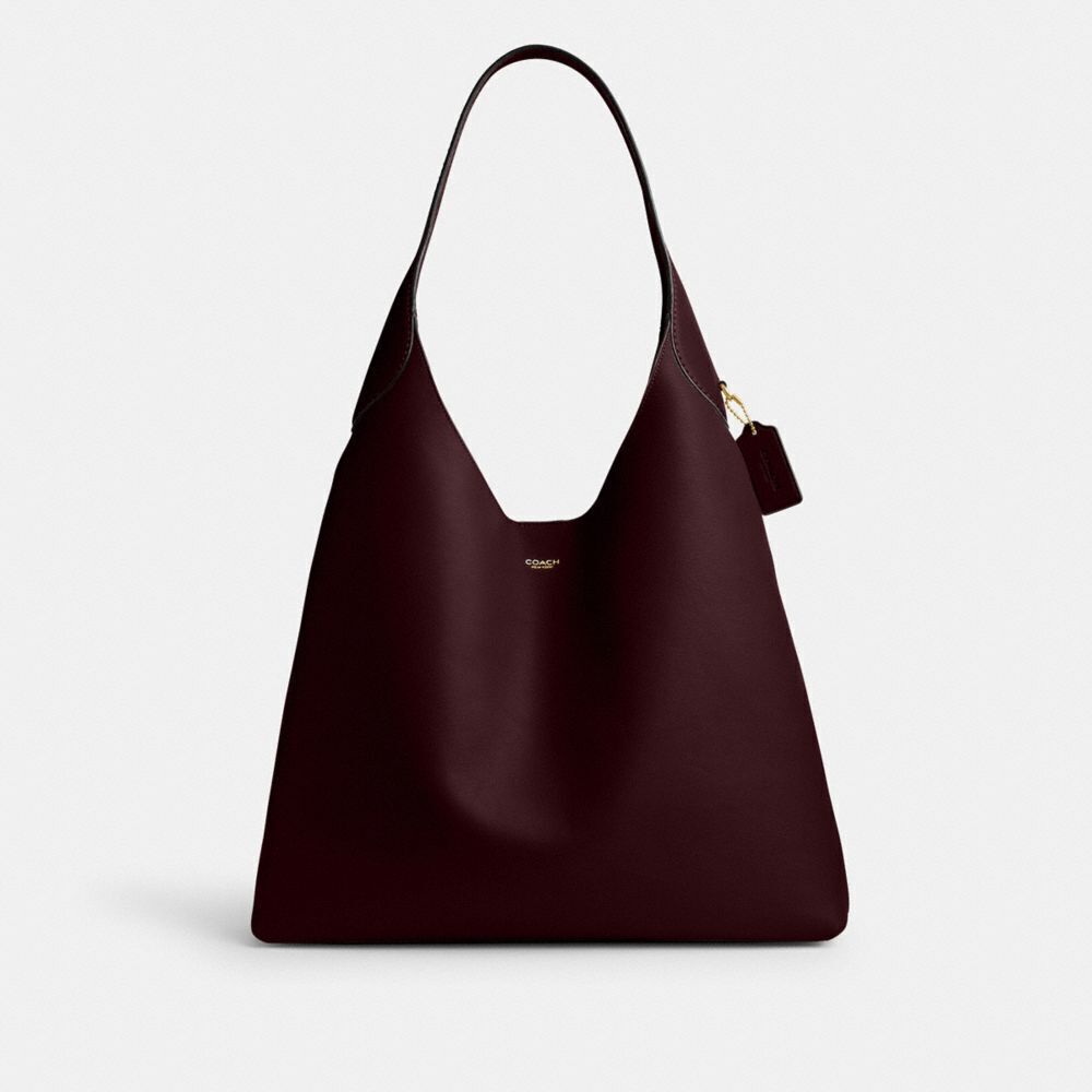 NWT Coach Brooklyn Shoulder Bag 39 in Merlot